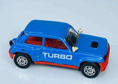 Corgi Renault 5 Turbo - Vintage Die Cast Vehicle - Made in Great Britain Toy Car - Image 1 of 4