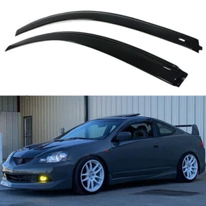 For 2002-2006 Acura RSX Coupe 2 Door Window Visors Vent Rain Guards Deflector - Bild 1 von 11