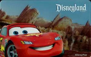 DISNEY GIFT CARD, CARS # 3, NO VALUE LEFT, JUST FOR COLLECTION - Picture 1 of 4