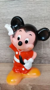 Vintage Rubber Toy Mickey Mouse Disney USSR - Picture 1 of 9