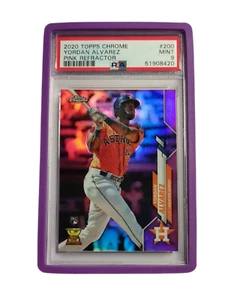 Funda Silicona Morada para Graded PSA 10Pristine - Imagen 1 de 3
