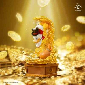 Gold Coins Pool-POP MART Mickey & Friends The Wonderful Dreams Series Figure Toy - Picture 1 of 5