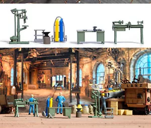 Busch 1185 H0 Handwerker-Werkstatt NEU OVP, - Bild 1 von 1