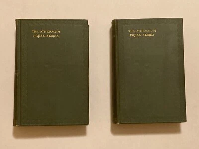 Specimens of Pre-Shakespearean Drama, 2 Vol. Set; 1897 Ginn Edition, Both VG - Image 1 of 4