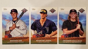 2023 Topps Pro Debut - FARM FRESH FUTURES INSERT - Card #s FF1-FF20 - U Pick