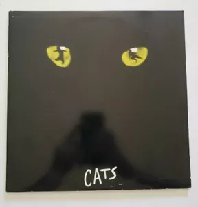Cats Original Broadway Cast Recording Vinyl Album Record LP 1981 2GHS 2031 - Imagen 1 de 4