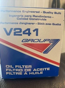 Group 7 V-241 Engine Oil Filter - Picture 1 of 1