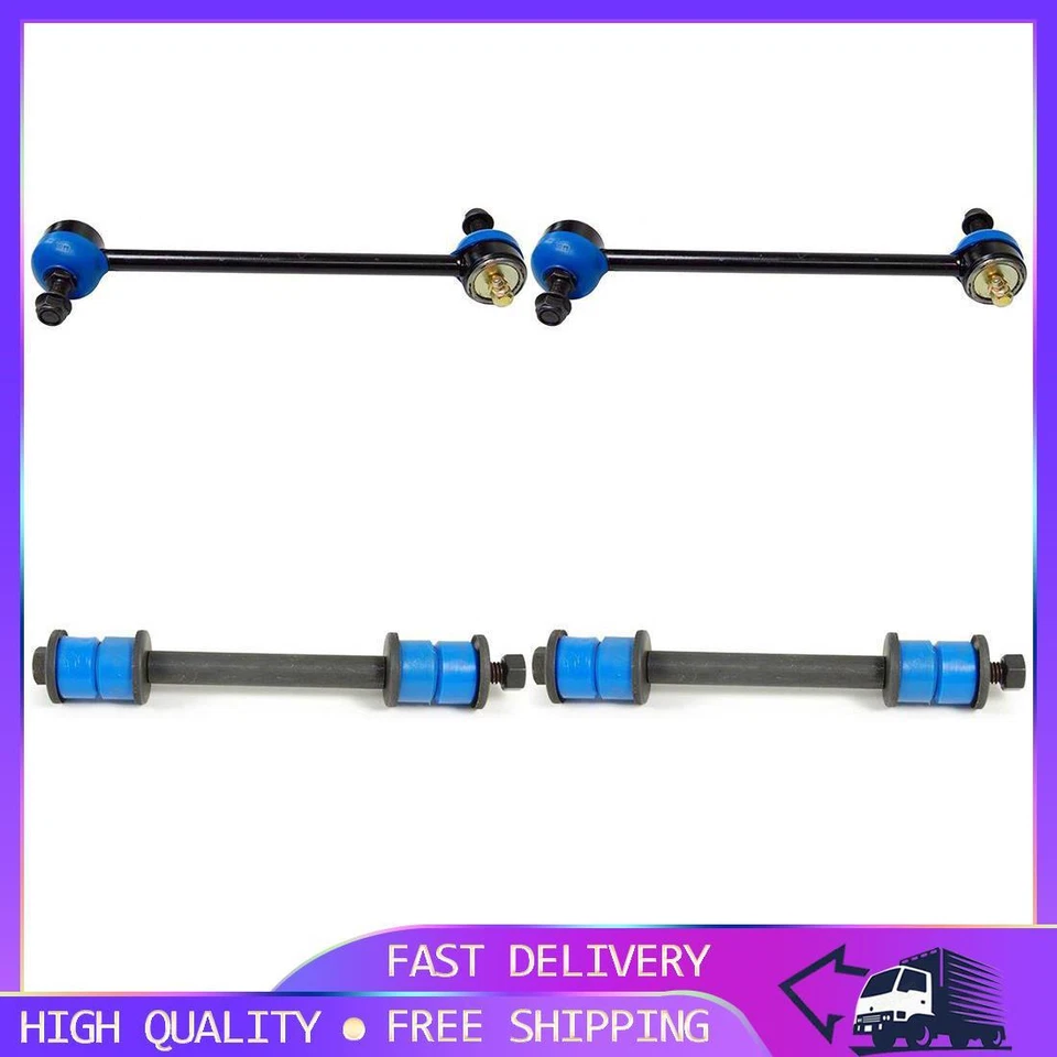 Eslabón de barra estabilizadora Mevotech para Nissan Frontier 2,4 L 2004 2003 2002 2001 2000 Foto 1 de 1