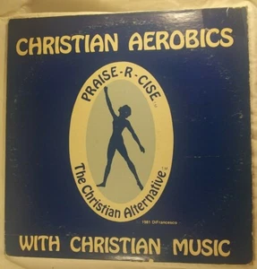 Joey & Bernadette DiFrancesco / Praise-R-Cise Christian Aerobics / 2X VINYL LP  - Picture 1 of 12