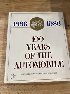 Hundert Jahre Automobil Marco Ruiz 1886-1986 Hardcover DJ 1985 - Bild 1 von 11