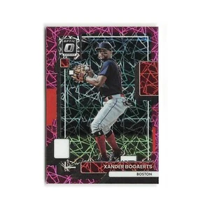Xander Bogaerts #/249 2022 Donruss Optic #130 Boston Red Sox Baseball Card NM - Picture 1 of 3