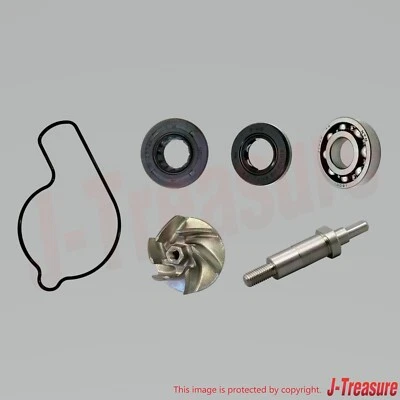 HONDA CRF450R 02-05 Genuino con Impulsor y Engranaje y Cojinete y Juego de Sellos y Juntas Foto 1 de 4