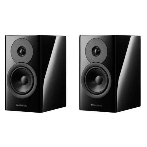 Dynaudio EVOKE 10 Diffusori 2 Vie da stand o scaffale 180W HIGH END - BLACK PIAN - Immagine 1 di 1