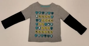 CIRCO Boys 5T Long Sleeve Shirt "Rockstar In The Making" - Picture 1 of 3