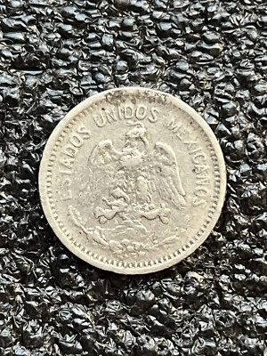 Mexico Estados Unidos Mexicanos 5 Centavos KM# 421 1906 Mo   ⚜️*️⃣ 🪙 1297 - Image 1 of 2