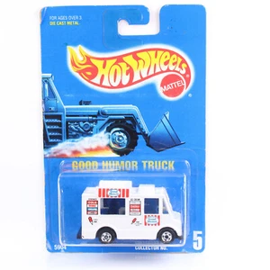Hot Wheels 1992 - Coleccionista de tarjetas azules - Camión de buen humor - Imagen 1 de 2