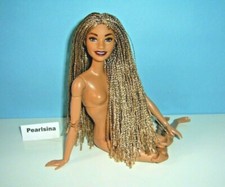 Hand-Arm-Bein-Fuß-Gelenk Made To Move Barbie,Fashionistas AA,gedrehte Haare