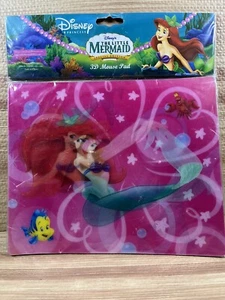 VINTAGE THE LITTLE MERMAID LENTICULAR MOUSE PAD DESK MAT 2023 - Picture 1 of 3