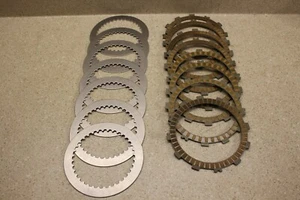 Paquete de embrague 18-20 OEM Suzuki RMZ450 RMZ 450 RM-Z450 placas fibras acero 3140 A27 - Imagen 1 de 10
