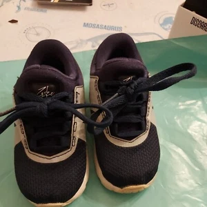 Nike Airmax Zero Toddler Size 7C GreyW Blue - Picture 1 of 7