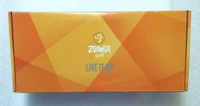 Zumba Gold Fitness Dance Weighted Bars Live it Up, Green Weight Pair Only - Image 1 of 4