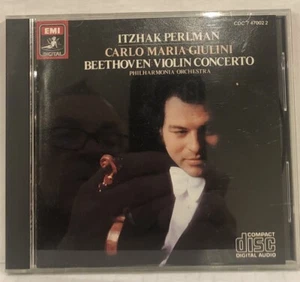 Itzhak Perlman Beethoven Violin Concerto CDC CDC 7470022  Japan - Picture 1 of 3