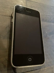 Apple iPhone 3 Model A1241 Black - Afbeelding 1 van 2