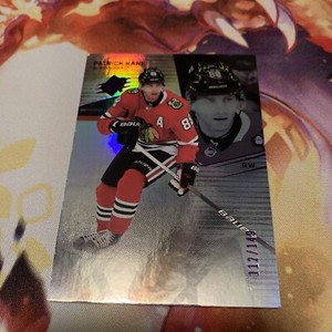 PATRICK KANE 2022-23 Upper Deck UD SPx #74 Colored Holofoil Parallel SP /149