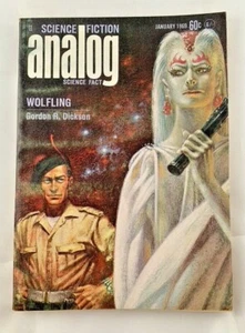  Analog Science Fact Fiction Magazine January 1969 Gordon R Dickson  - Bild 1 von 3