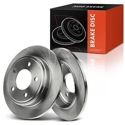 2 rotores de freno de disco traseros 270 mm para Dodge Intrepid Chrysler Concorde LHS 300M Foto 1 de 4