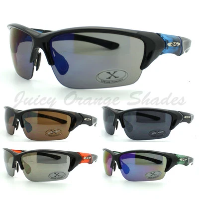 Gafas de sol deportivas para hombre X-Loop media borde envolventes golf béisbol 7 colores nuevas Foto 1 de 4