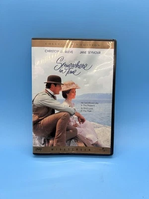 Somewhere In Time DVD Collector's Edition Christopher Reeve Jane Seymour Romance - Image 1 of 3