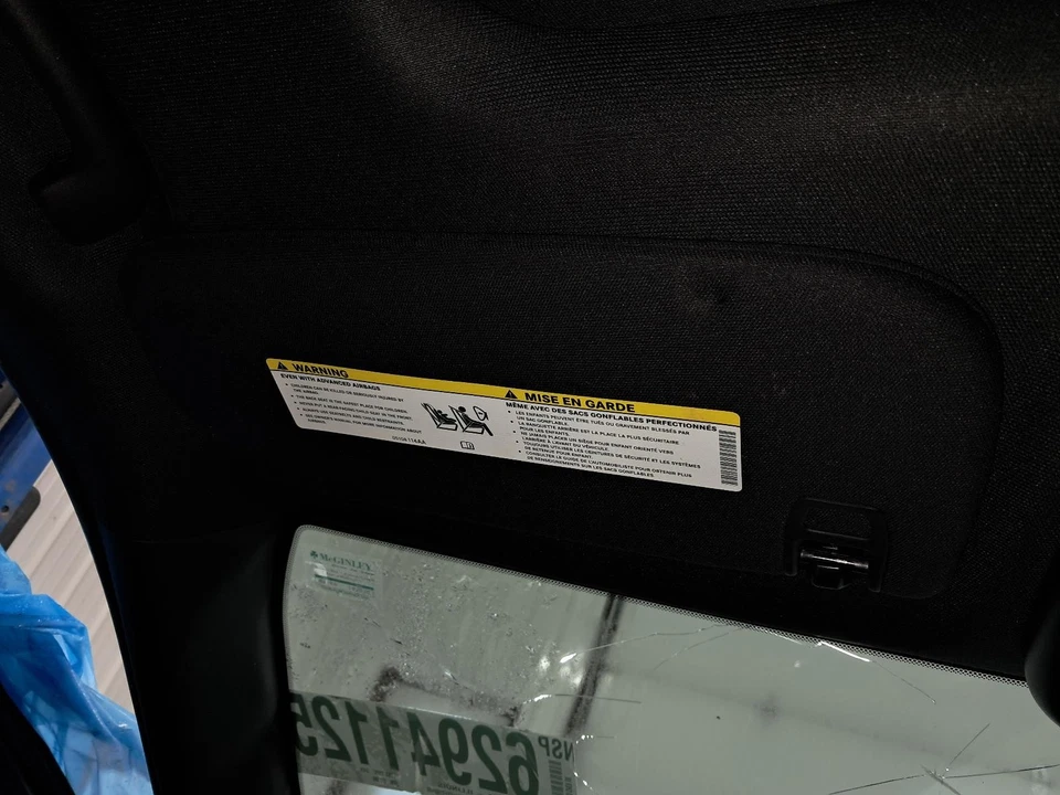 二手左遮阳板适合:2016 年吉普大切诺基带照明左 A 级 — 第 1/4 张图片