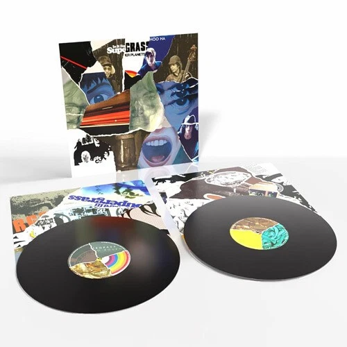 Supergrass - The Strange Ones: 1994-2008 [New Vinyl LP] - Image 1 of 2