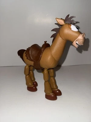 Figura de acción Disney Pixar Toy Story Bullseye 9" pulgadas posable 2018 Mattel. Foto 1 de 4