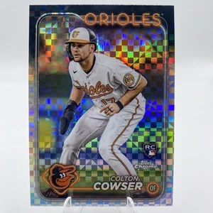 Colton Cowser - 2024 Topps Chrome X-Fractor #278 (RC) Baltimore Orioles - Picture 1 of 4