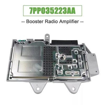 AMPLIFICATORE AUDIO AMPLIFIER 7PP035223AA per Porsche Panamera Cayenne Macan 911 991 - Immagine 1 di 4