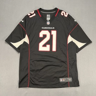 Camiseta deportiva para hombre Nike Arizona Cardinals negra XLarge NFL fútbol 21 Patrick Peterson Foto 1 de 4
