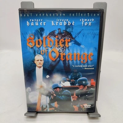 DVD Soldier Of Orange Rutger Hauer Dutch 1977 Film Paul Verhoeven War Movie - Image 1 of 2
