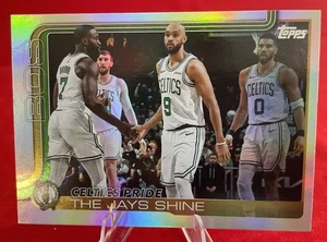 2025-26 Topps Basketball Celtics Pride Rainbow Foil #272 Boston Celtics  - Bild 1 von 2