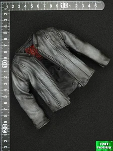 1:6 Scale DAM GK001EX Gangster's Spade J - Locomotive Jacket (DEFECT / CRACK) - Picture 1 of 4