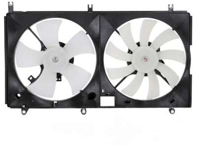 Conjunto de ventilador auxiliar TechPro 69464ZDSZ 2005 para Mitsubishi Galant 2004-2012 Foto 1 de 2