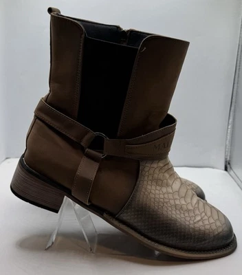 Stivaletti Malcreado Snake da uomo taglia 14 stivali da cowboy USA taglia 48 stivali - Immagine 1 di 4