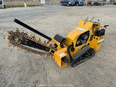2023 威猛 (Vermeer) RTX250 自行推进 Trencher Digger Boom Auger Crawler bidadoo — 第 1/4 张图片