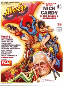 Alter Ego (TwoMorrows) #65 en estado bastante bueno/casi nuevo; TwoMorrows | Nick Cardy - combinamos envío - Imagen 1 de 1