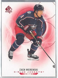 2020-21 SP Authentic Limited Red #88 Zach Werenski - Picture 1 of 2