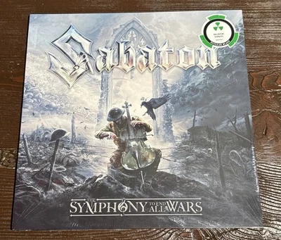 Sabaton Symphony To End All Wars Black Vinyl Gatefold New Sealed Nuclear Blast - Image 1 of 4