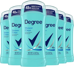 Degree Women, Shower Clean, Body Responsive Anti-Perspirant & Deodorant, Invi... - Picture 1 of 12