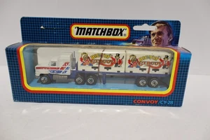 Matchbox CY-28 Big Top Circus Mack Cab Double Container Convoy NIB 8870 - Picture 1 of 3
