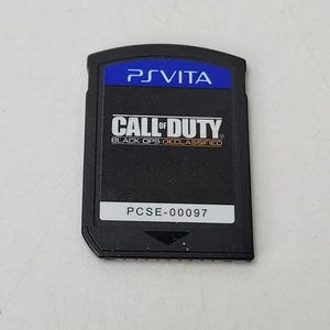 Call of Duty: Black Ops Declassified PS Vita Game Cart, Tested Working - Picture 1 of 2